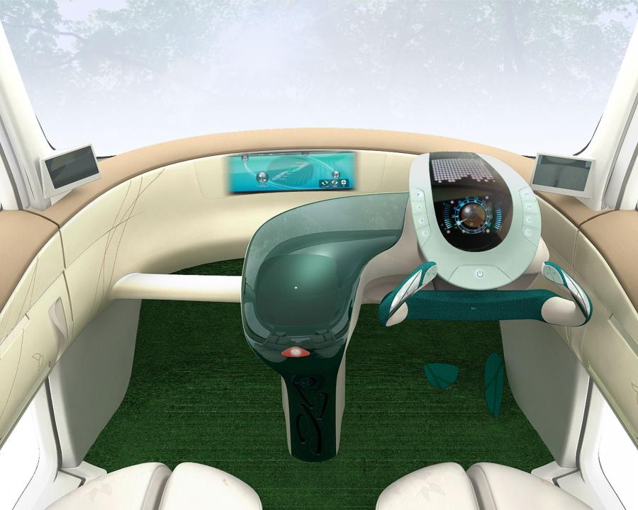  Toyota RiN Concept 2007 года  (фото 9 из 17)